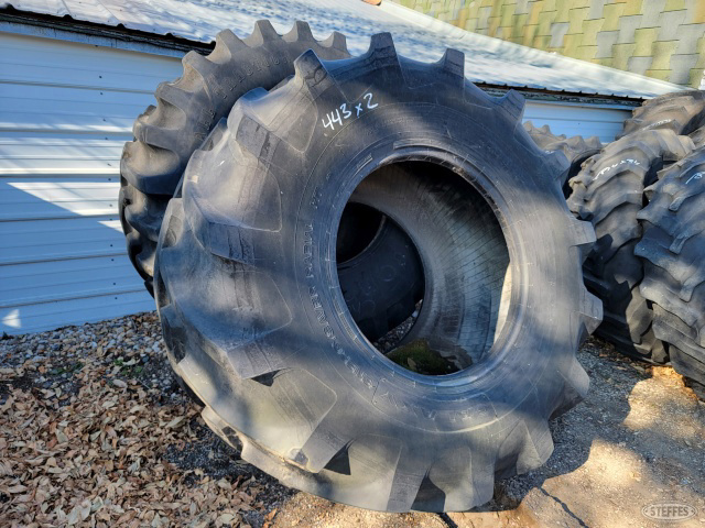 (2) 30.5R32 tires